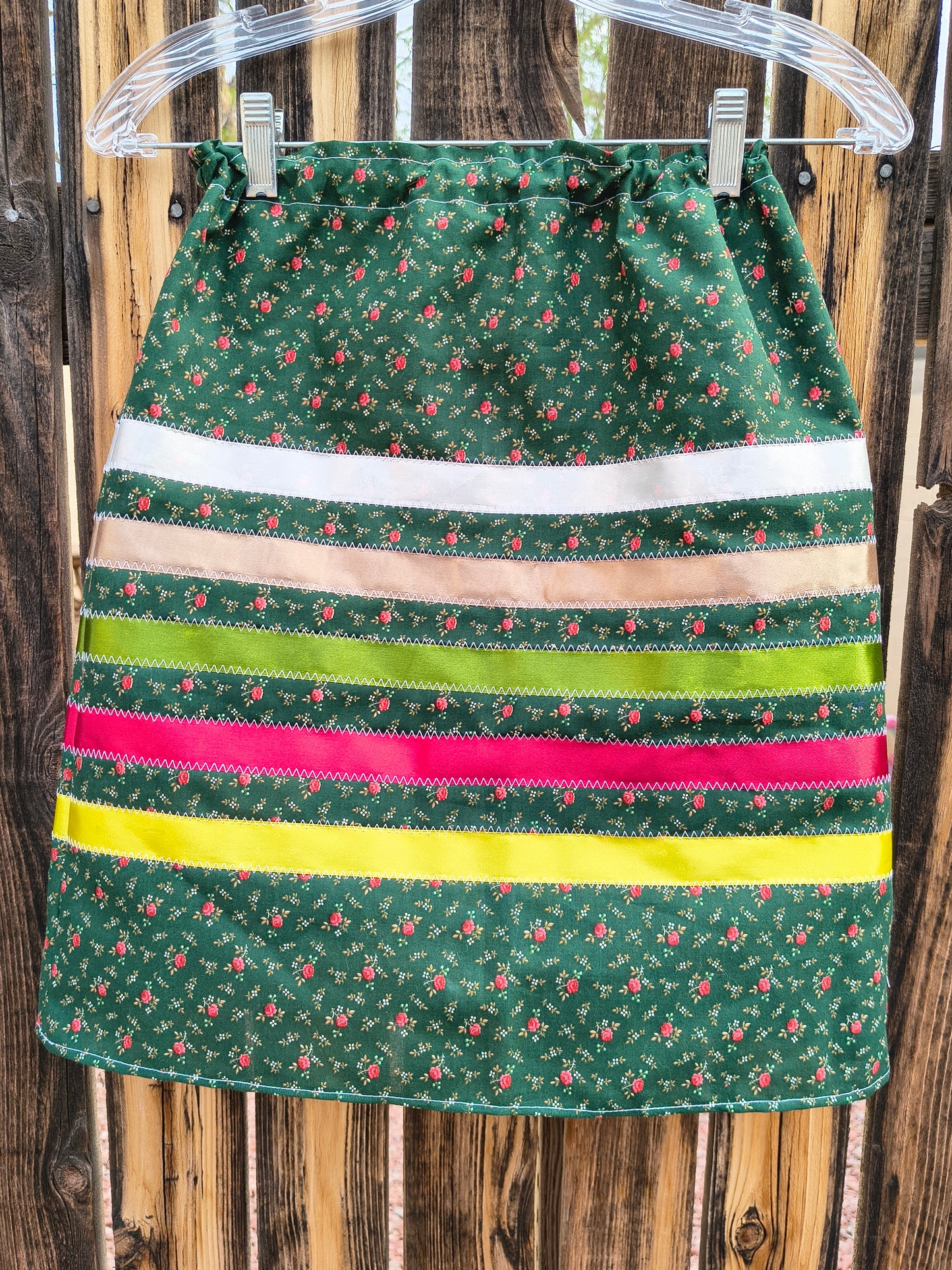 Girl's Ribbon Skirt (4)
