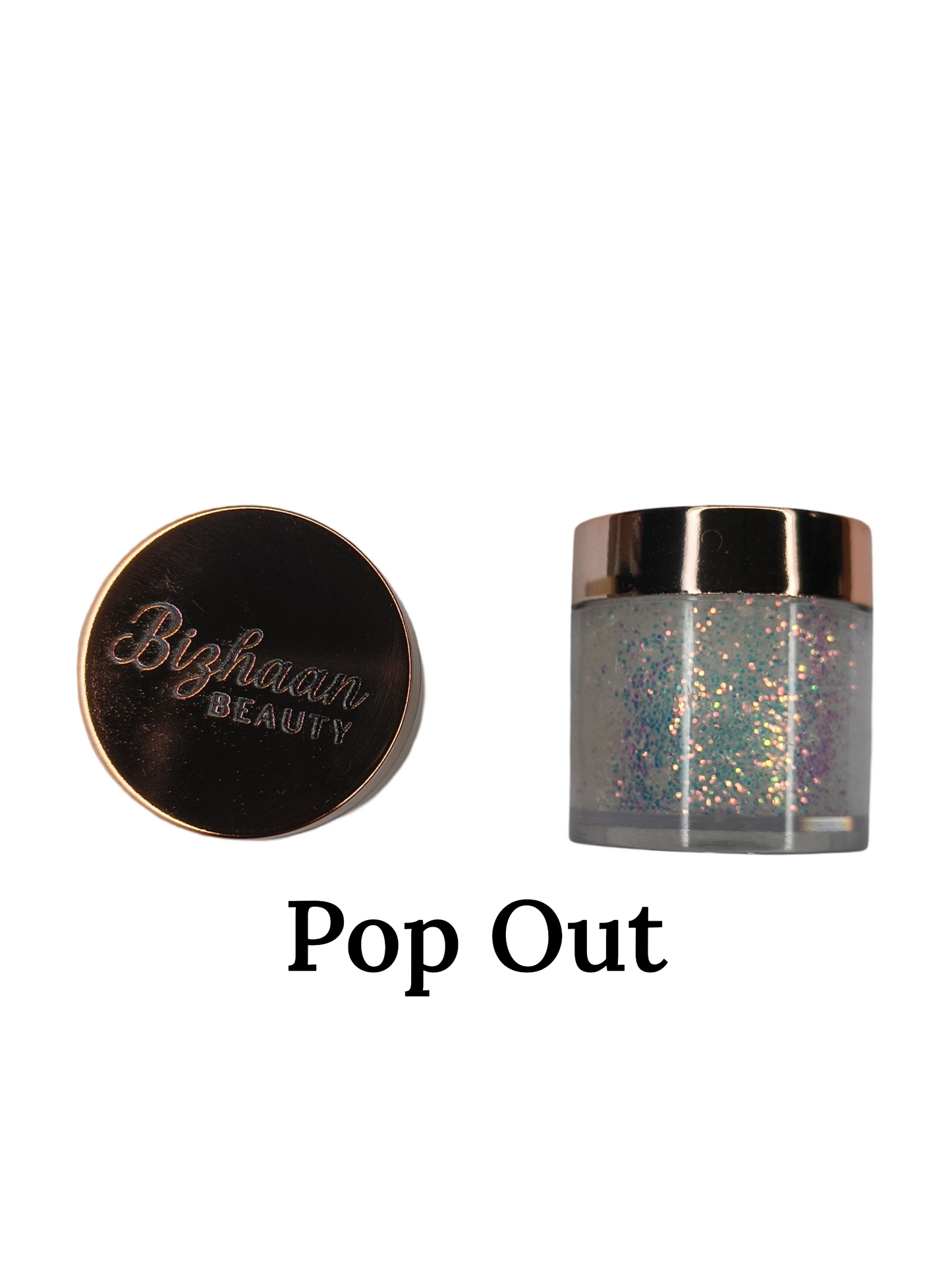 Body & Hair Glitter Gel