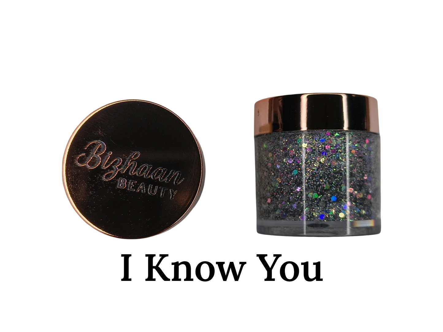 Body & Hair Glitter Gel