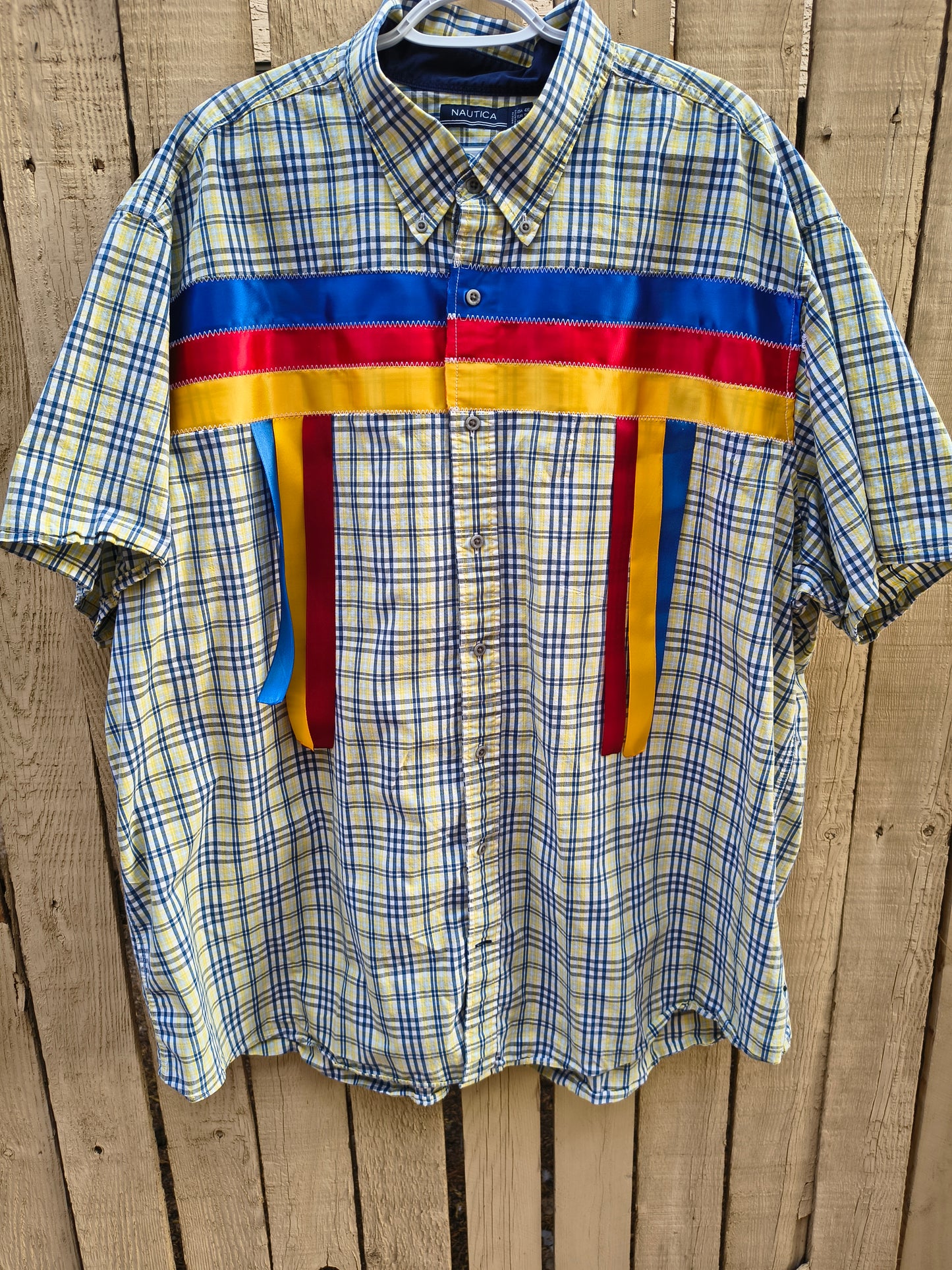 Men's Ribbon Shirt (4XL)