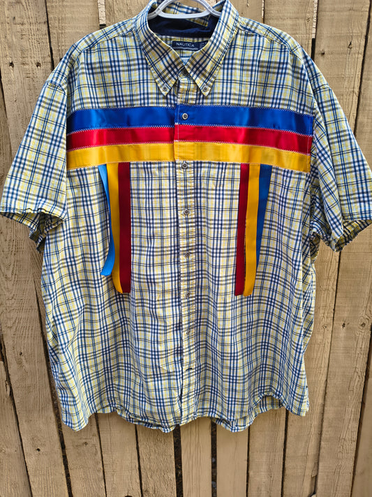 Men's Ribbon Shirt (4XL)