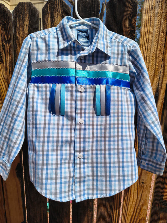 Boy's Ribbon Shirt (4T)