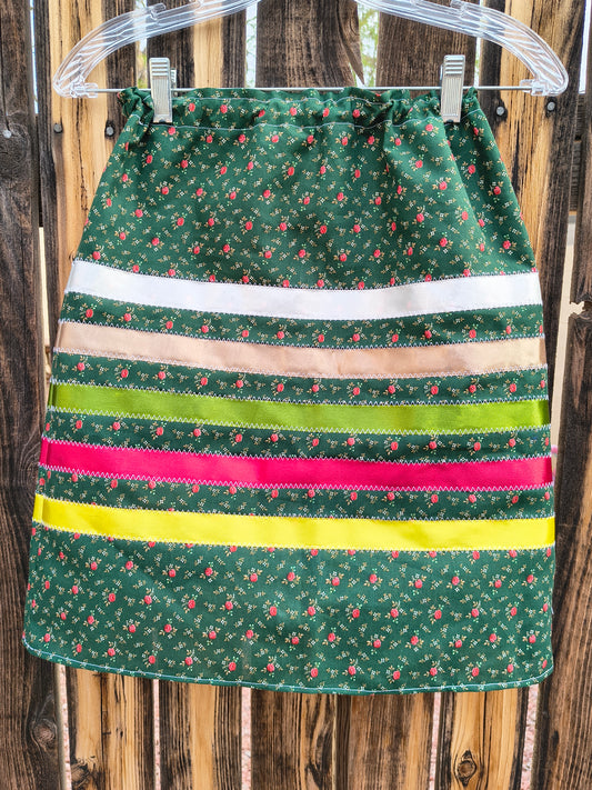 Girl's Ribbon Skirt (4)