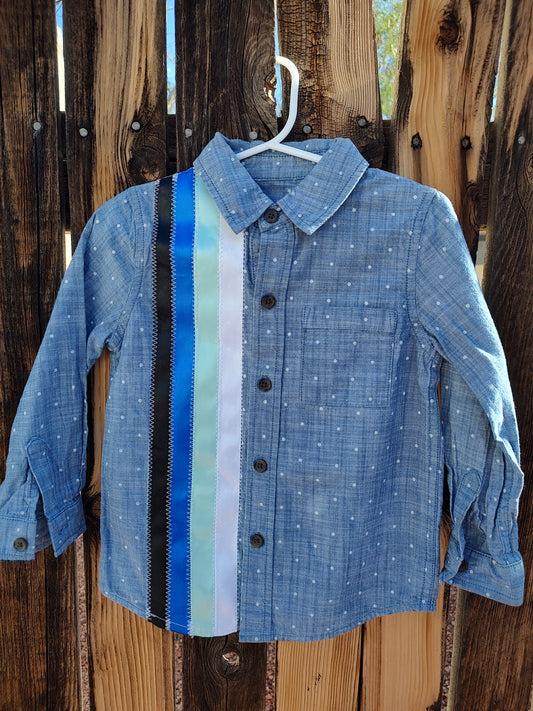 Toddler Ribbon Shirt 3T