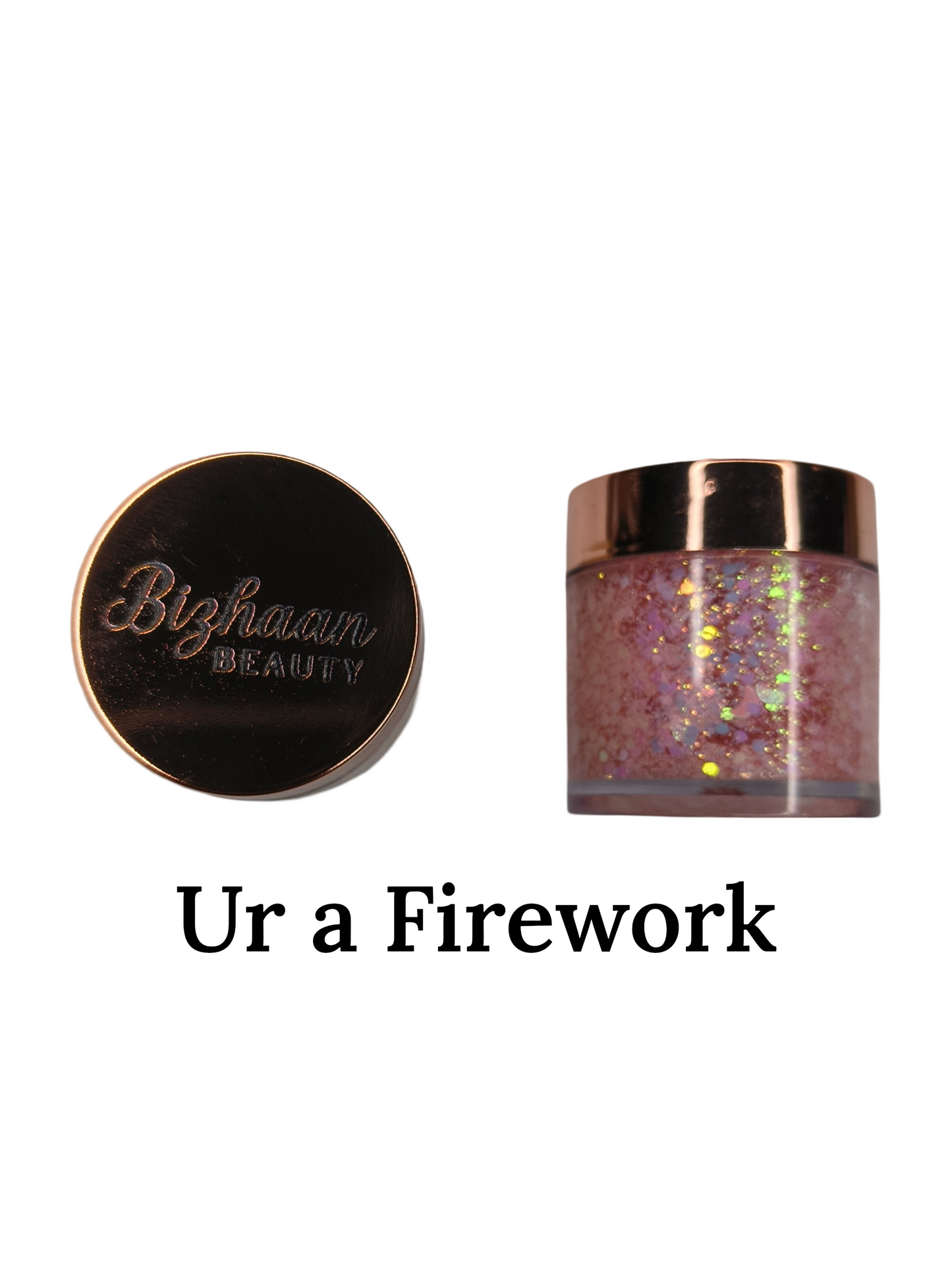 Body & Hair Glitter Gel