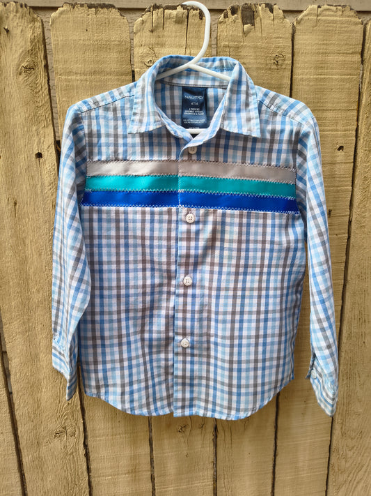 Boy's Ribbon Shirt (4T)