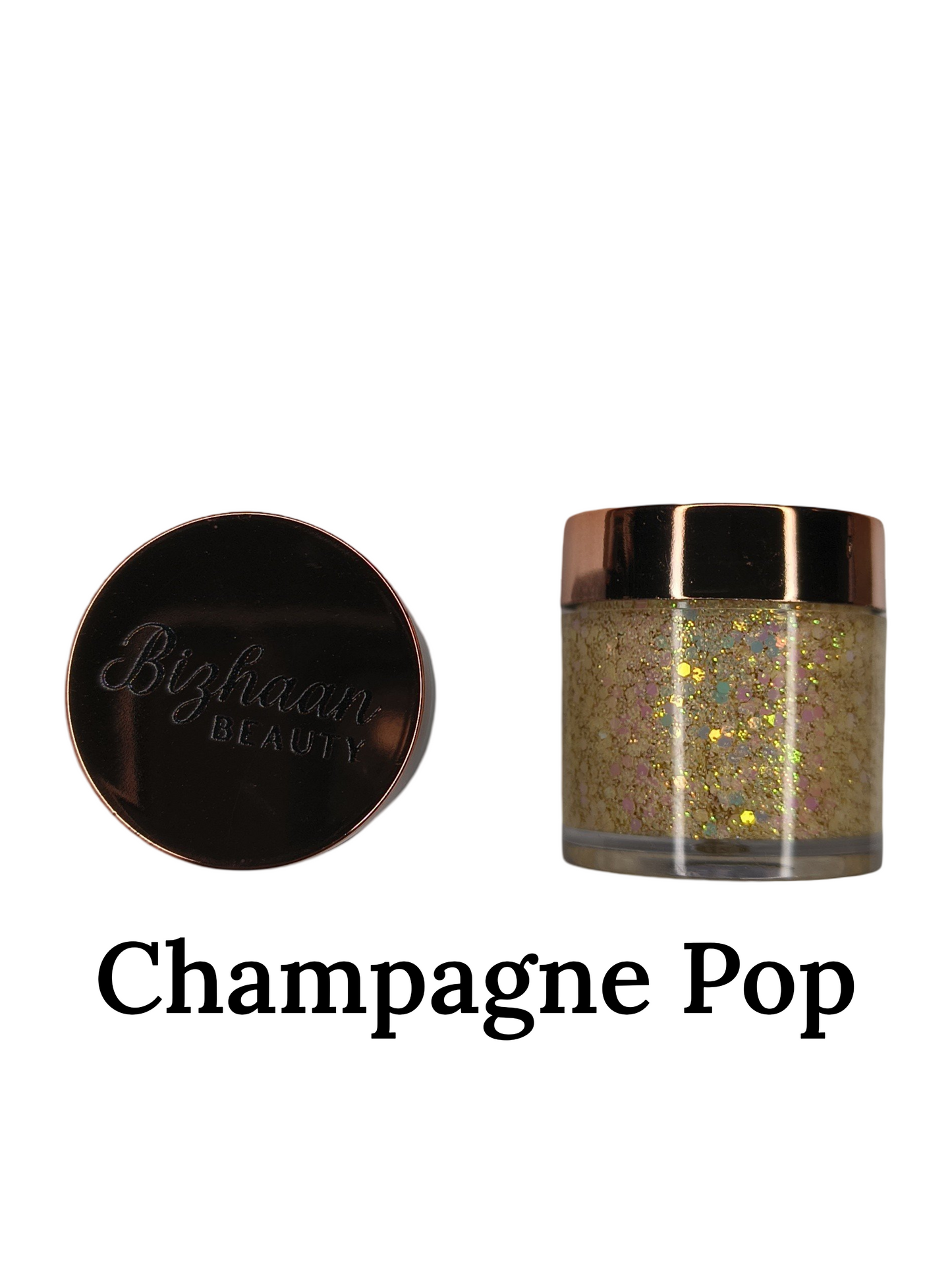Body & Hair Glitter Gel