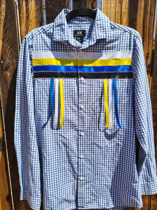 Men's Ribbon Shirt (XS)