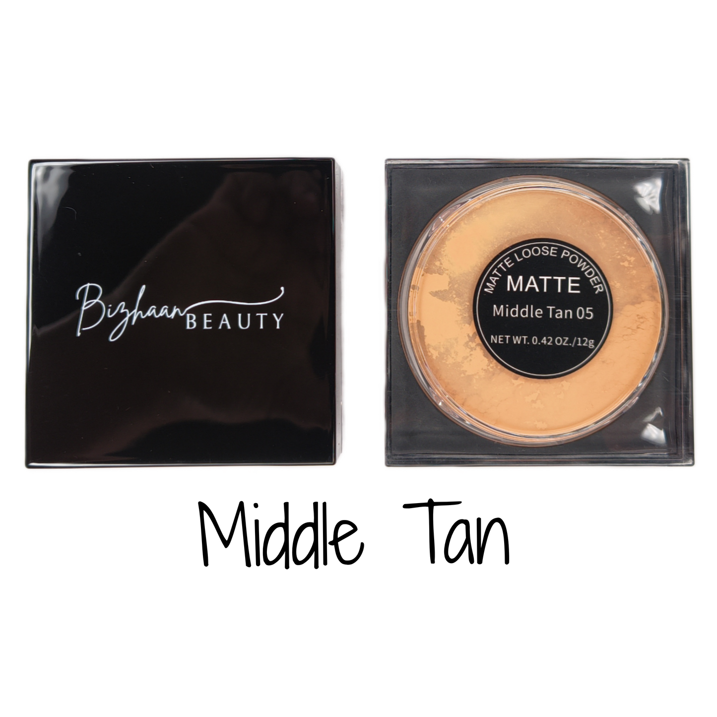HD Oil Control Matte Face Powder