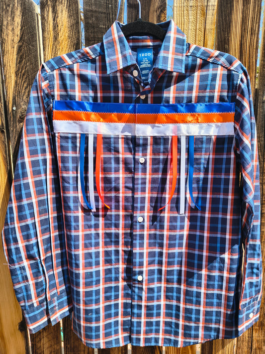 Men's Ribbon Shirt (L)