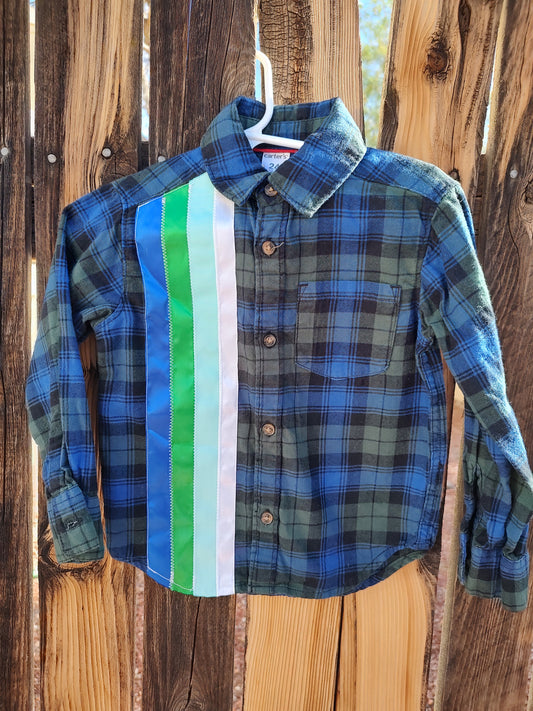 Toddler Ribbon Shirt (24 Months)